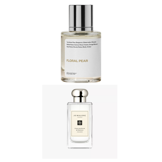 Dossier Floral Pear