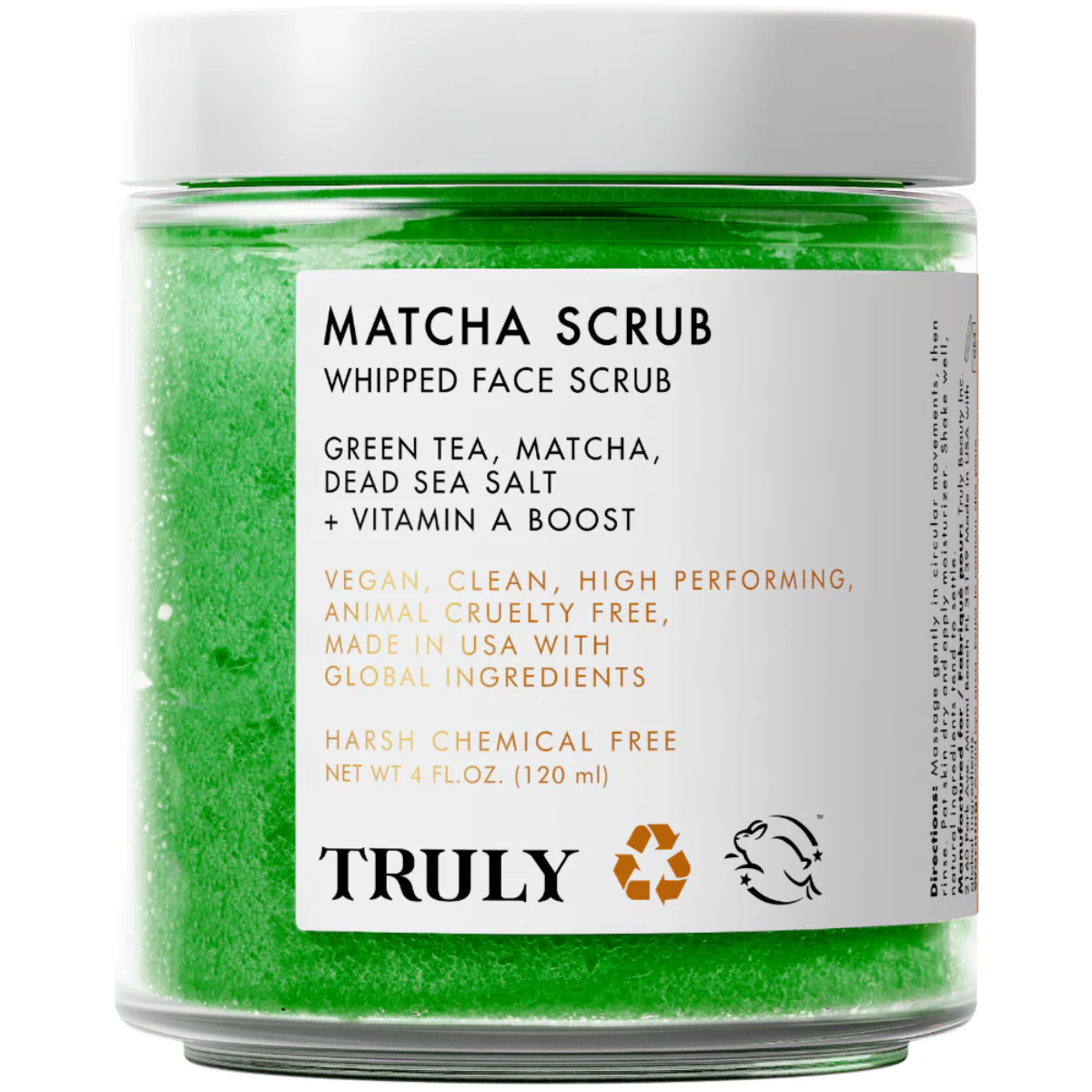 Truly Matcha Scrub