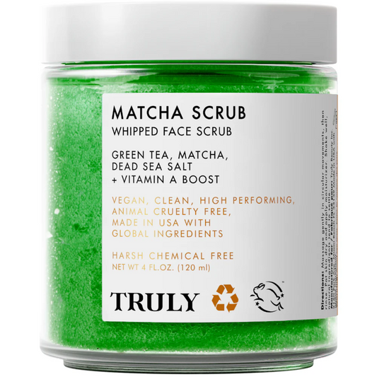 Truly Matcha Scrub