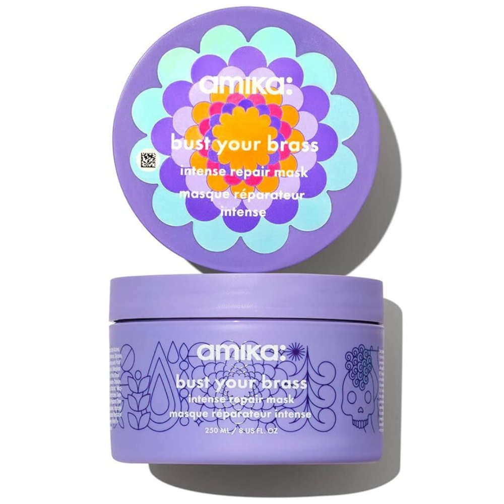 Amika Bust Your Brass Hair Mask