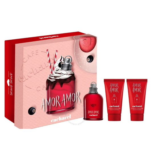 Cacharel Amor Amor Gift Set