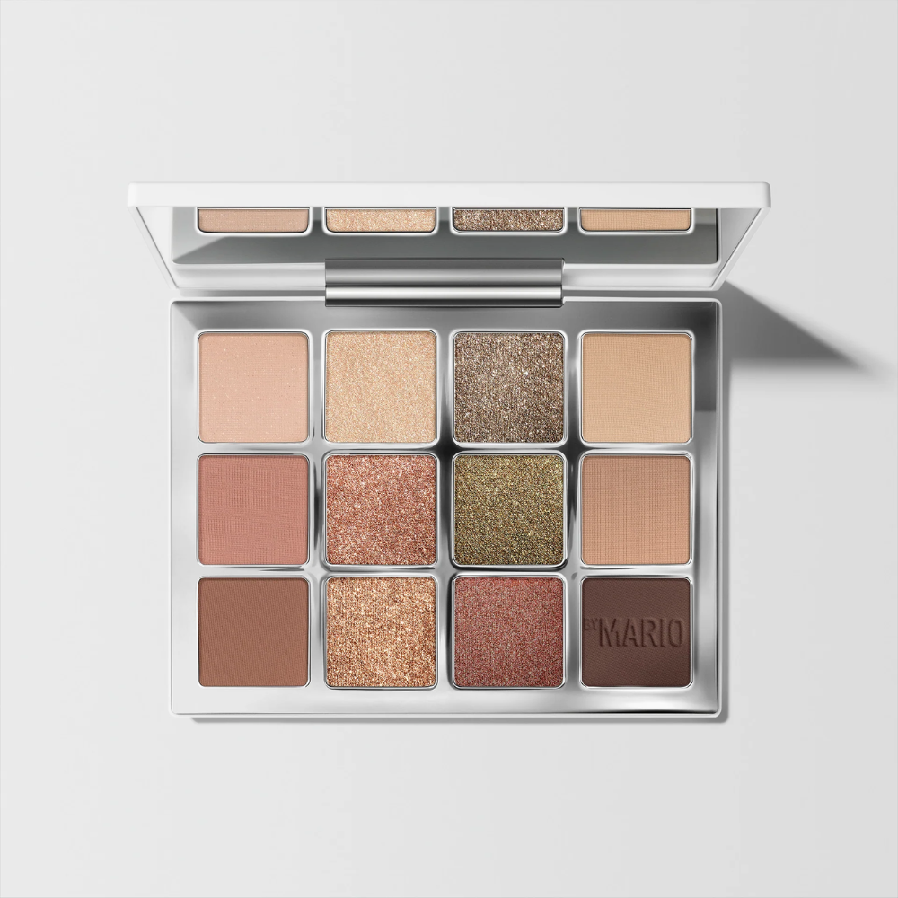 Makeup by Mario Etheral Eyes Nature Palette