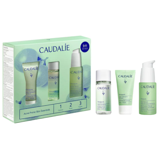 Caudalie Acne Prone Essentials Set