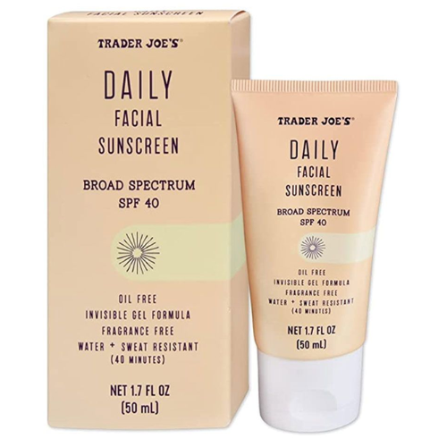 Trader Joes Daily Facial Sunscreen