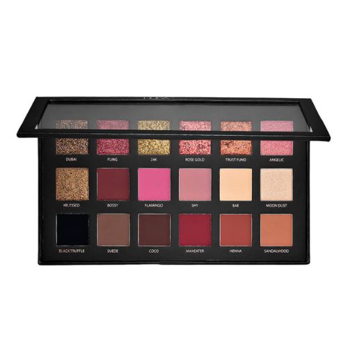 Huda Beauty Textured Shadows Palette