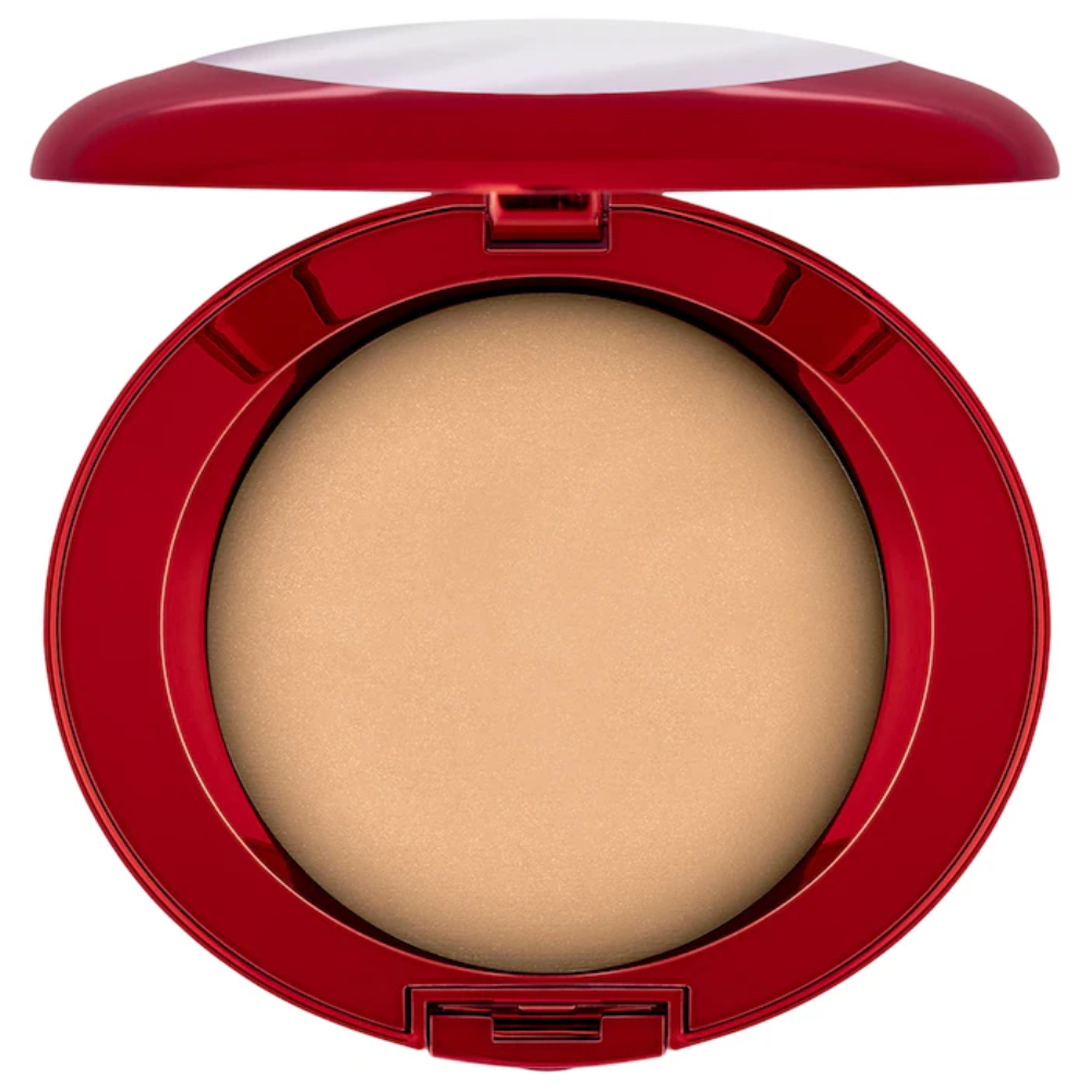 One Size Boucle Silk Powder