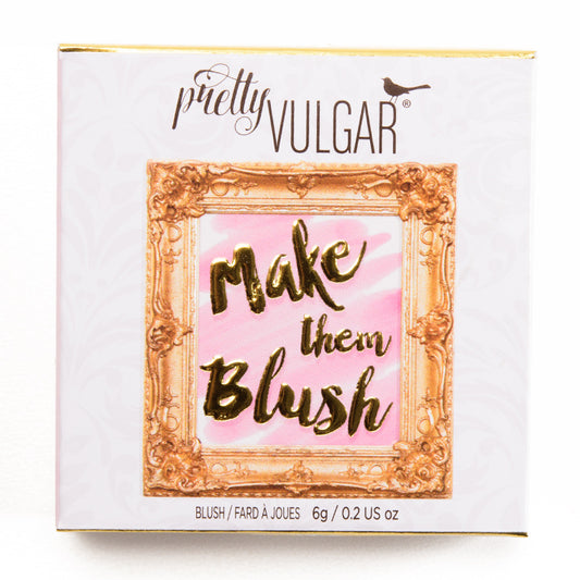 Pretty Vulgar UK Make Them Blush Hush Blush